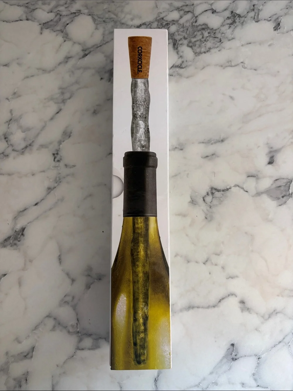 Corkcicle Wine Cooler - White